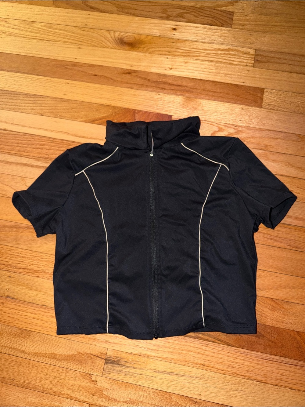 Zip Up Active Top!